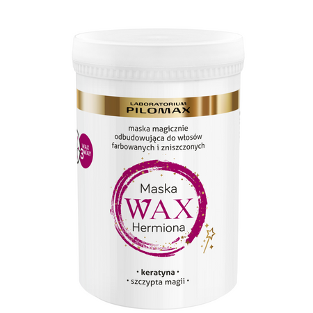 Maska magicznie odbudowująca z keratyną WAX HERMIONA 480ml
