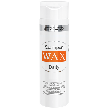 Szampon do włosów jasnych z aloesem WAX DAILY 200ml