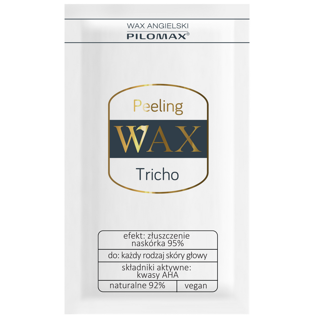 Peeling enzymatyczny do skóry głowy TRICHO WAX 10ml