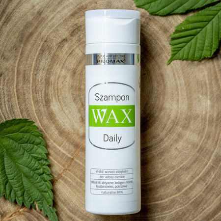 Szampon nadający objętość do włosów cienkich WAX DAILY 200ml