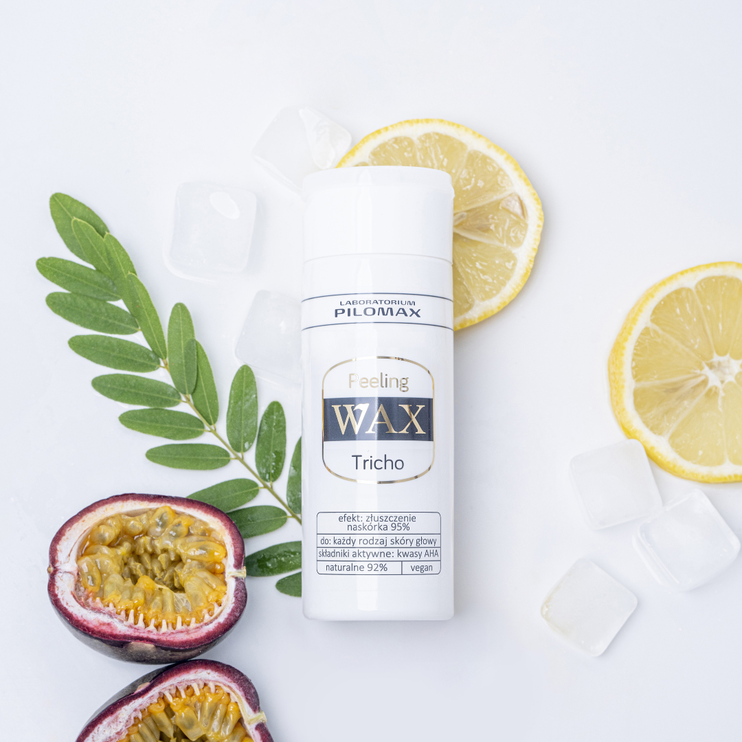 Peeling enzymatyczny do skóry głowy TRICHO WAX 150ml