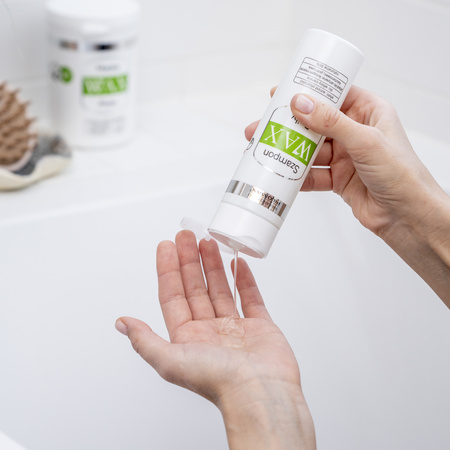 Szampon nadający objętość do włosów cienkich WAX DAILY 200ml