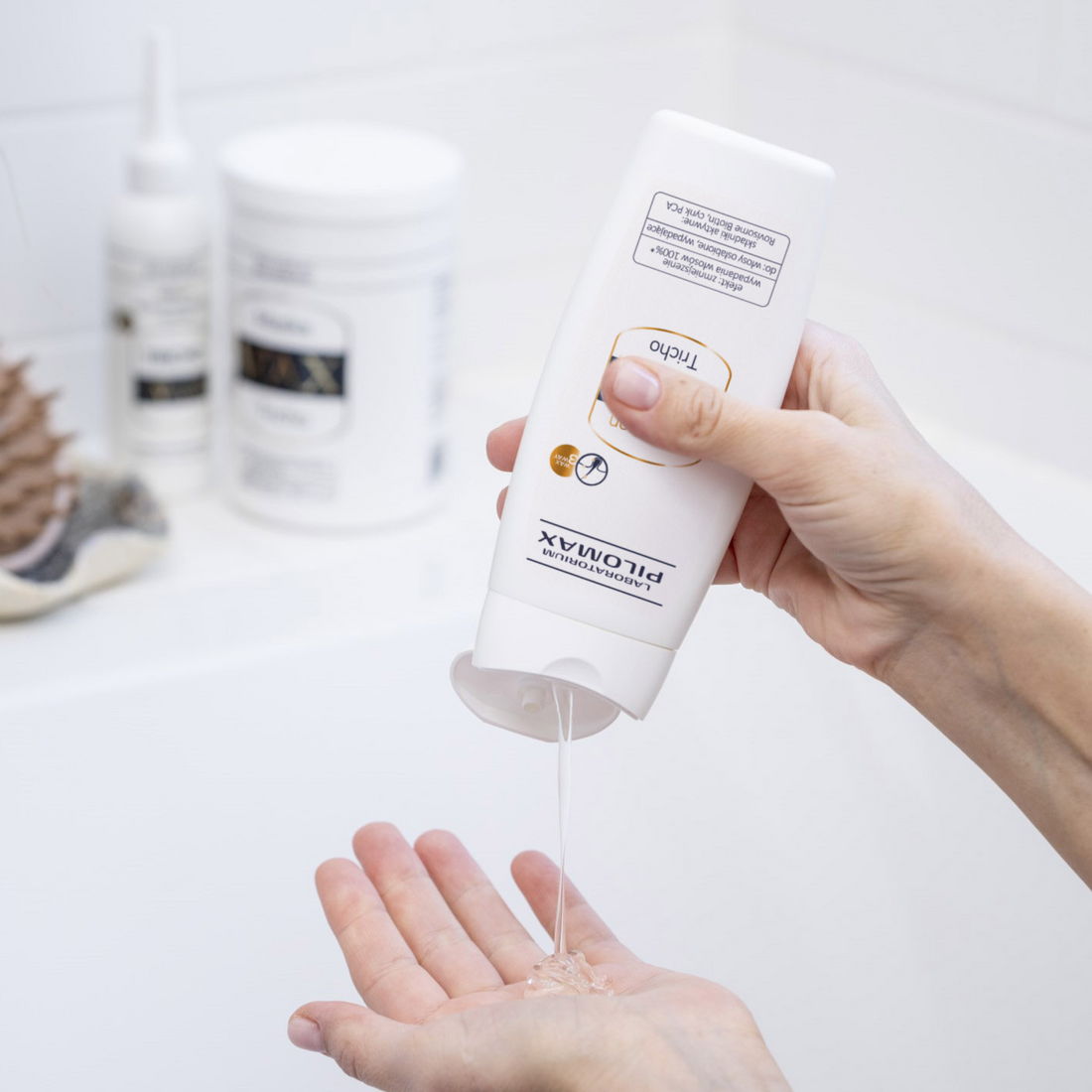 Szampon wzmacniający na wypadanie włosów TRICHO WAX 200ml