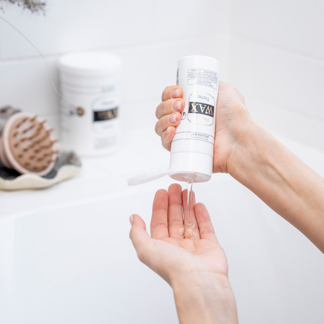 Peeling enzymatyczny do skóry głowy TRICHO WAX 150ml