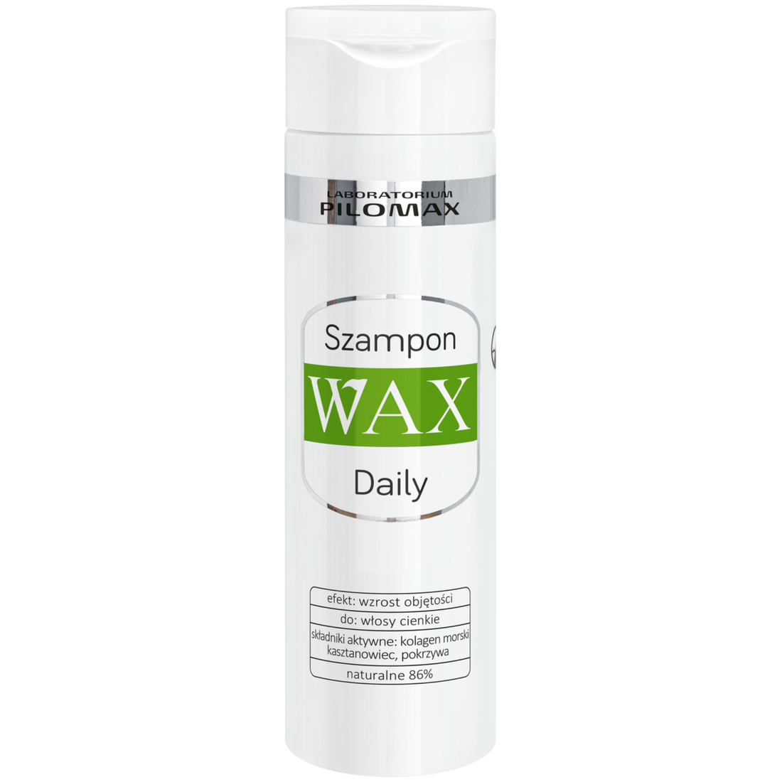 Szampon nadający objętość do włosów cienkich WAX DAILY 200ml