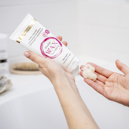 Maska magicznie odbudowująca z keratyną WAX HERMIONA 200ml