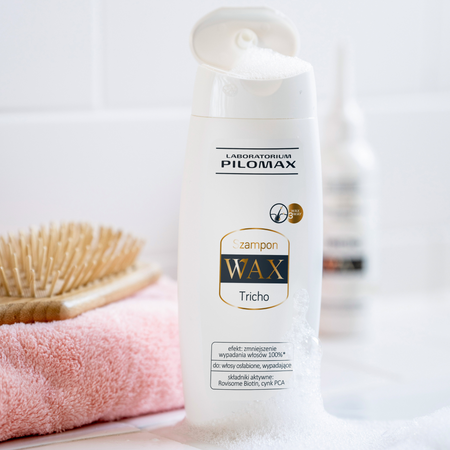 Szampon wzmacniający na wypadanie włosów TRICHO WAX 200ml