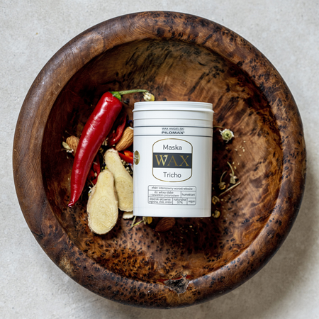 Maska przyspieszająca wzrost włosów i porost nowych TRICHO WAX 240ml