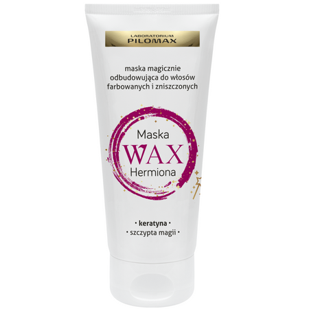 Maska magicznie odbudowująca z keratyną WAX HERMIONA 200ml