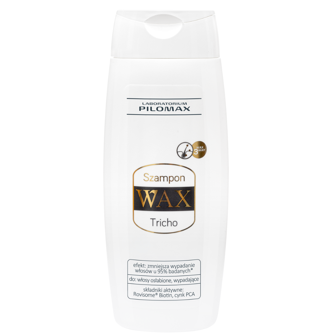 Szampon wzmacniający na wypadanie włosów TRICHO WAX 200ml