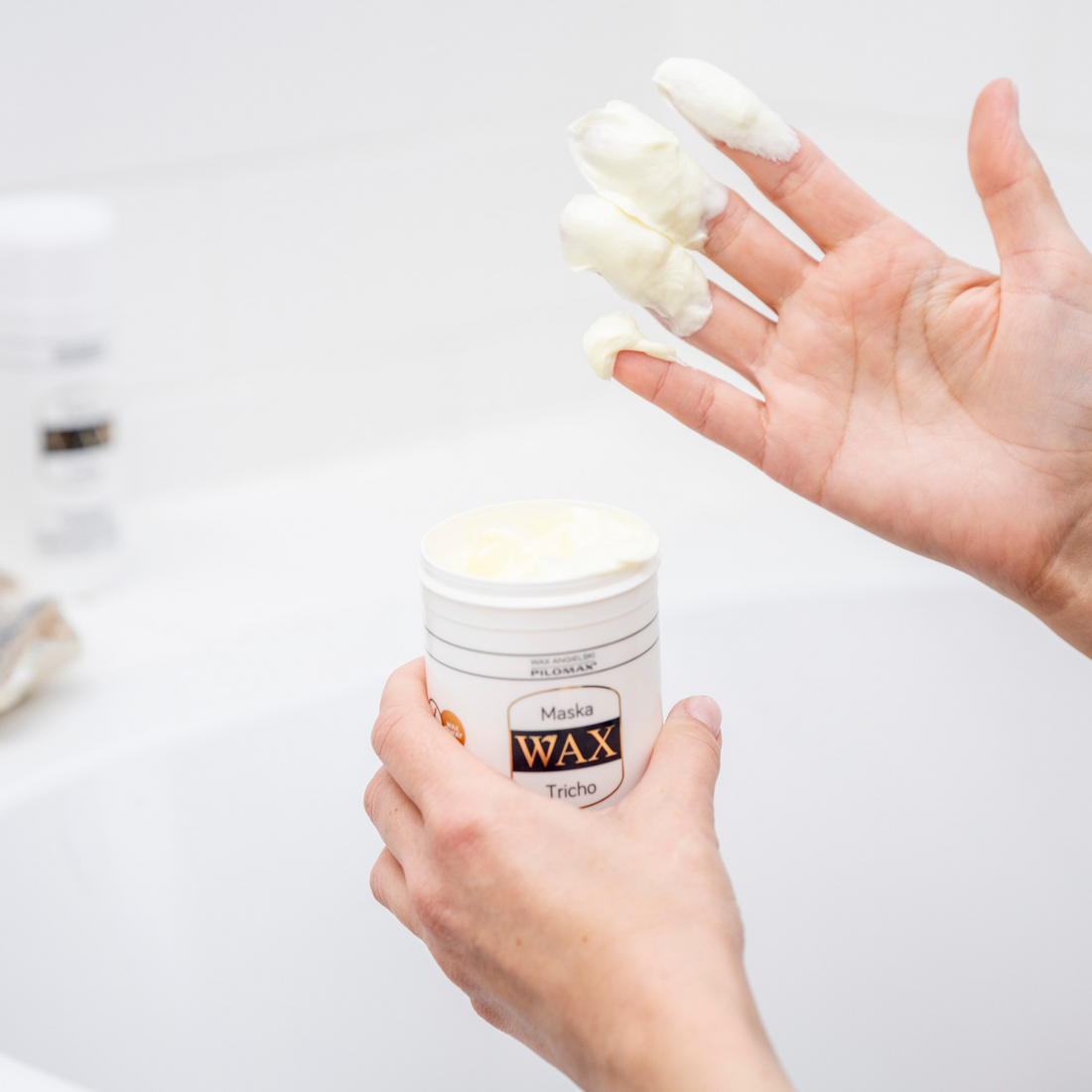 Maska przyspieszająca wzrost włosów i porost nowych TRICHO WAX 240ml