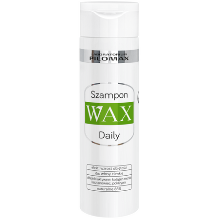 Szampon nadający objętość do włosów cienkich WAX DAILY 200ml