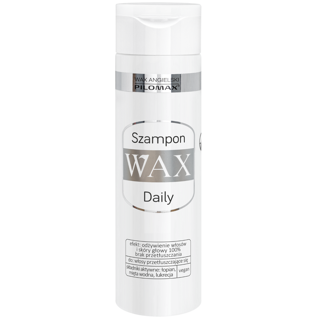 Szampon do włosów przetłuszczających się WAX DAILY 200ml