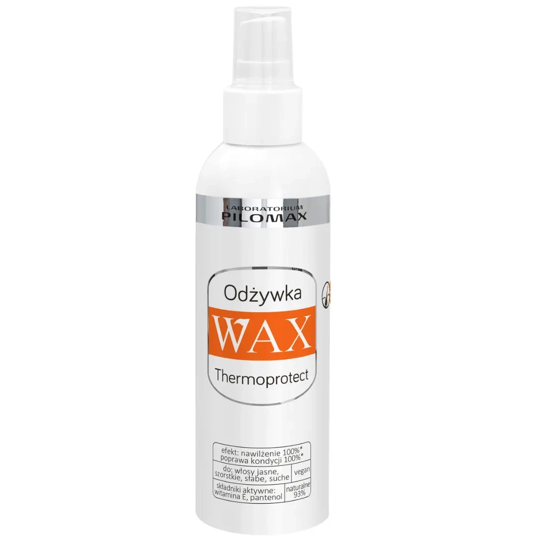 Nawilżająca odżywka ochronna do włosów blond WAX THERMOPROTECT 200ml
