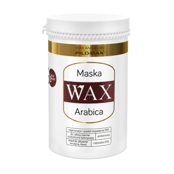 Maska regenerująca ARABICA do włosów farbowanych na ciemne kolory WAX ColourCare