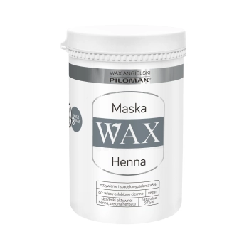 Maska regenerująca HENNA do włosów ciemnych WAX NaturClassic
